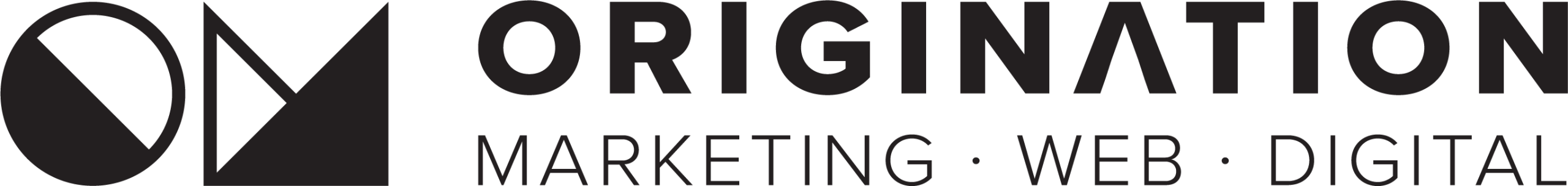 OM LOGO & TAGLINE 2024 - BLACK